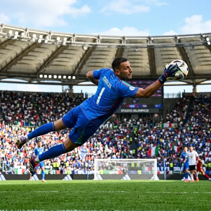 Gianluigi Donnarumma telemetry analysis photo